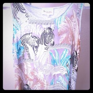 Two by Vince Camuto tank
